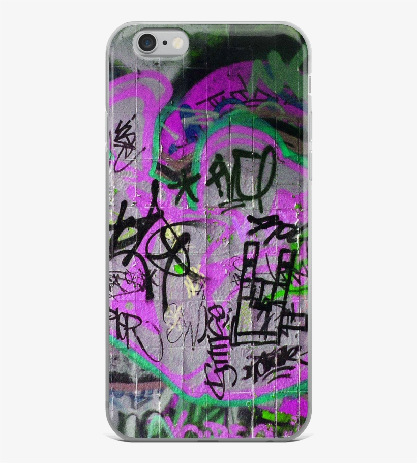 Graffiti Iphone Case, transparent png