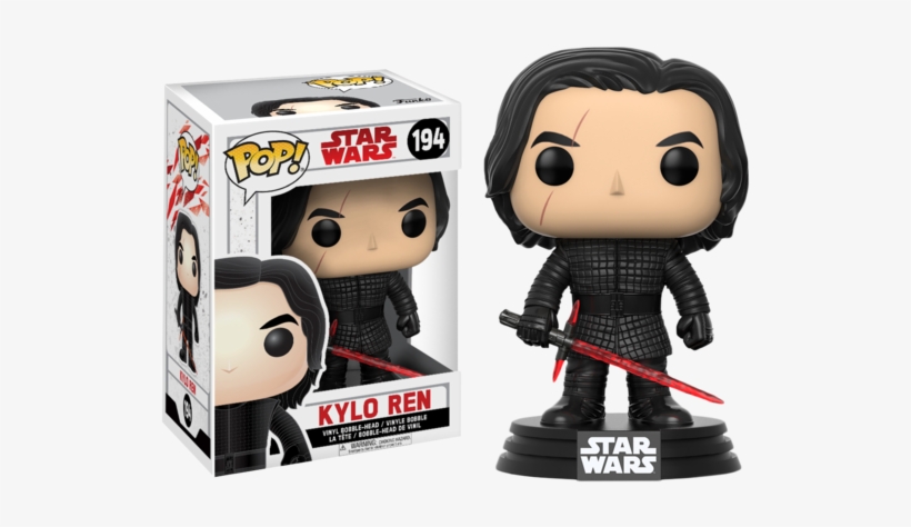 Star Wars Kylo Ren Pop - Funko Pop Star Wars Kylo Ren, transparent png