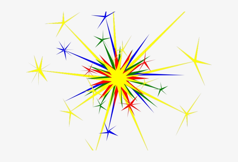 Sparkles Clipart Sparks - Sparks Clipart, transparent png
