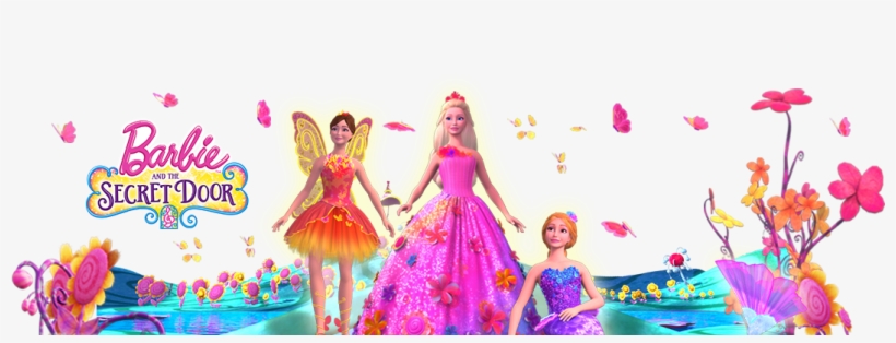 Barbie And Secret Door Logo, transparent png