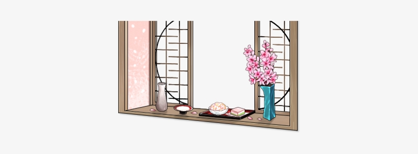 Hinamatsuri Window - Window, transparent png