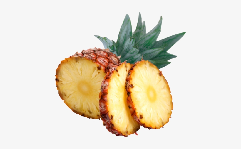 Sliced Pineapple Transparent Image - Refresh Your Car Pina Colada Scented Gel - 2.5 Oz, transparent png