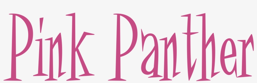 Pink Panther Logo Png Transparent - La Revancha Del Príncipe Charro, transparent png