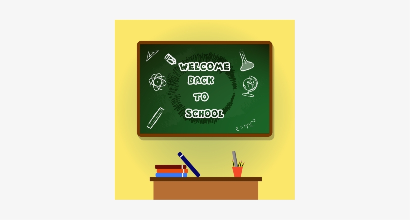 Back To School, Children, School, Welcome Png And Vector - Vector Graphics, transparent png