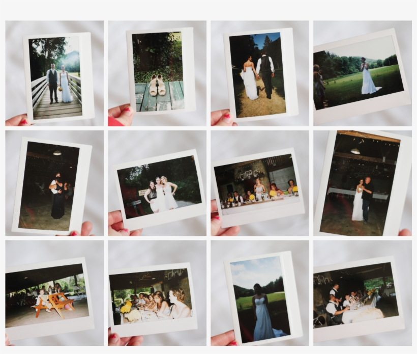 Why You Should Have Instax Photos At Your Wedding - Photograph, transparent png