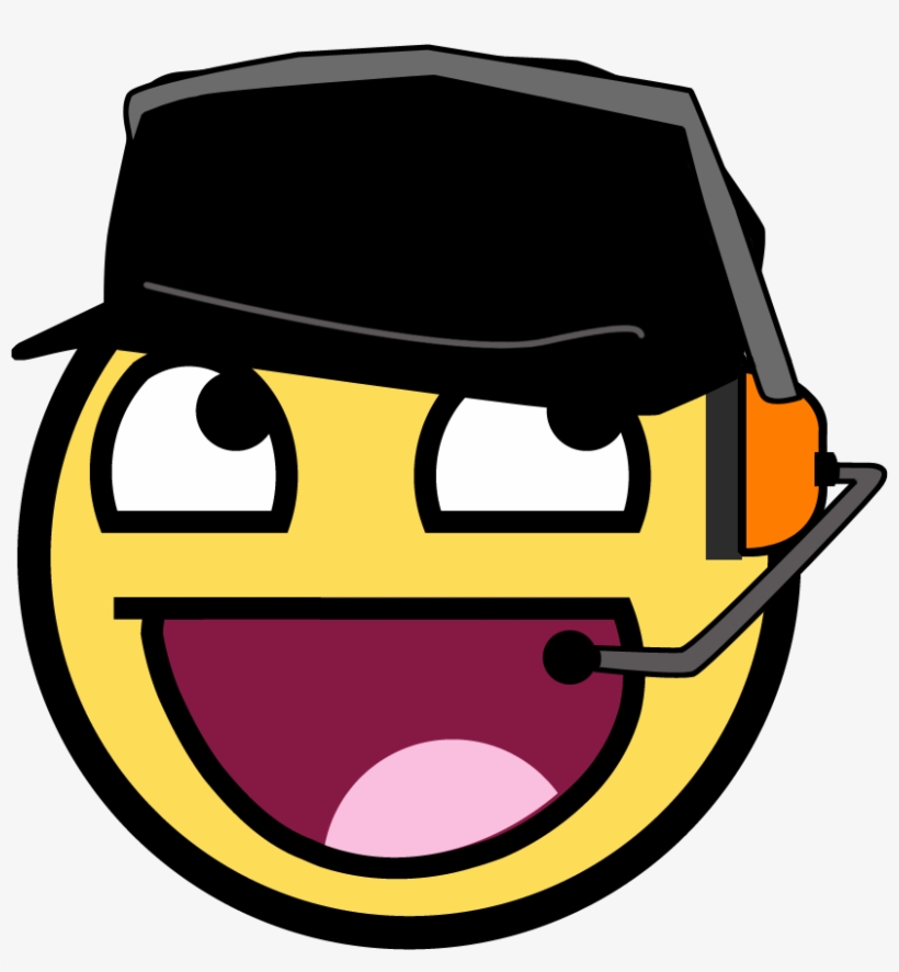 Awesome Face - Tf2 Awesome Face, transparent png