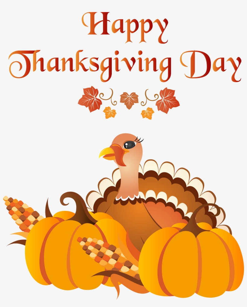Happy Thanksgiving Png, transparent png