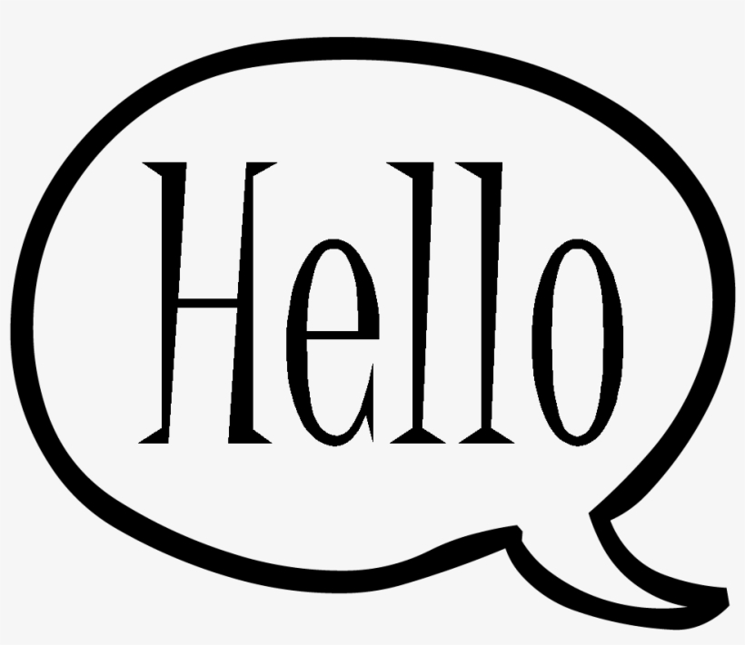 Finally - Speech Bubble With Words, transparent png