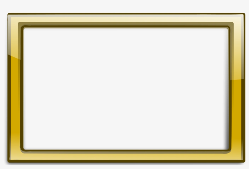 Gold Frame Clipart Png, transparent png