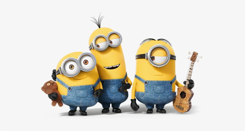 Kevin Stuart And Bob Minions Minions Hd 560x365 PNG Download PNGkit