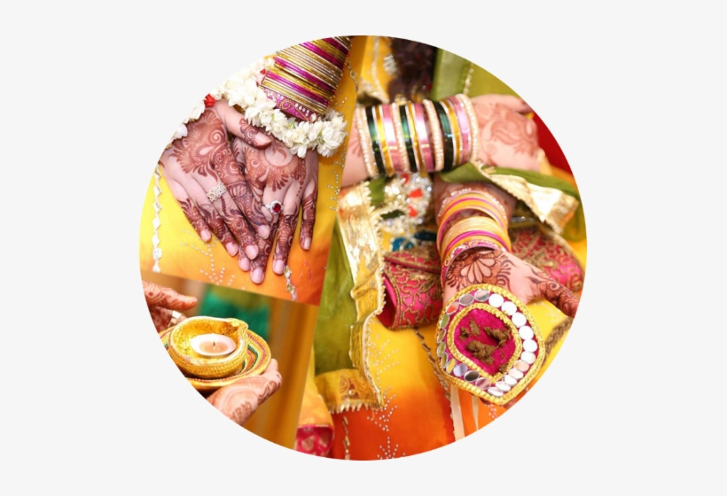 Indian Bride Groom Uae Wedding - Indian Wedding Images Hd Png, transparent png