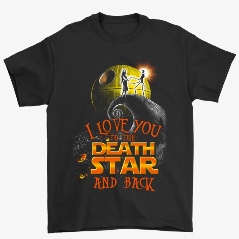 I Love You To The Death Star And Back Shirts - Camisetas Gucci Hombre, transparent png