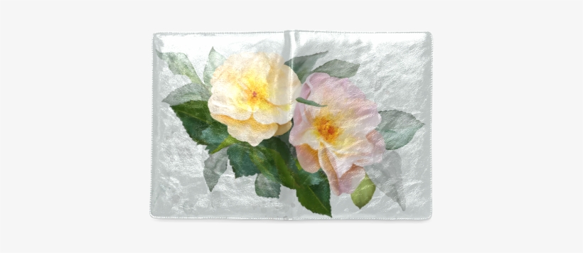 Wild Roses Custom Notebook B5 - Japanese Camellia, transparent png