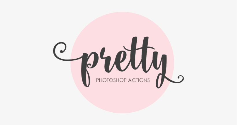 Pretty Photoshop Actions - Pretty Text Photoshop, transparent png