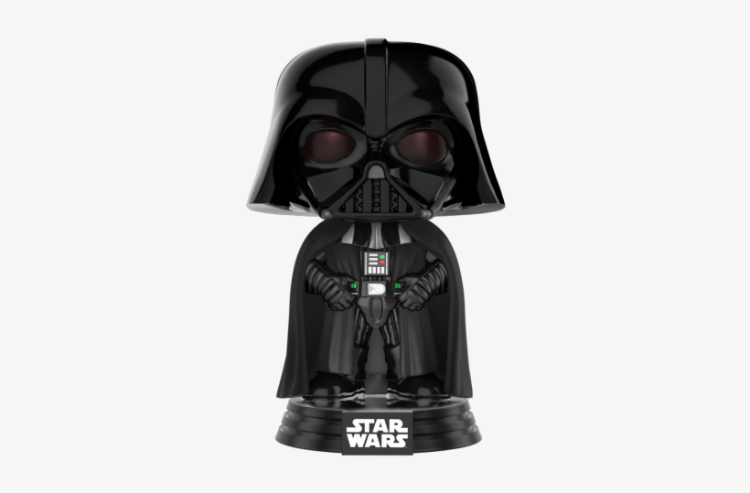 Pop Star Wars - Funko Pop Star Wars Darth Vader, transparent png