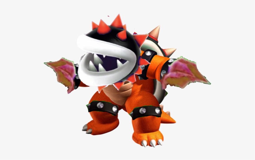 Spiky Piranha Bowser - Mario Party 8, transparent png