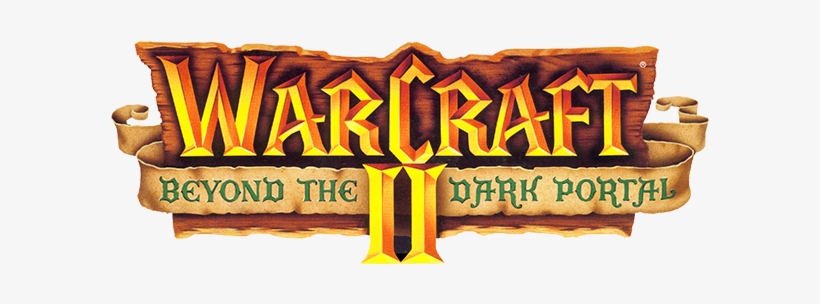 Beyond The Dark Portal - Warcraft 2 Beyond The Dark Portal Logo, transparent png