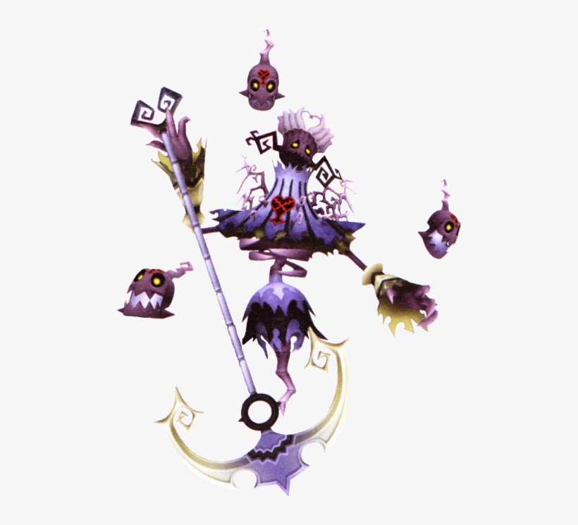Grim Reaper - Kingdom Hearts 2 Reaper, transparent png