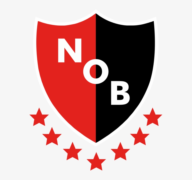 Vector Escudo Newell's Old Boys Con Estrellas - Escudo Newells Old Boys Png, transparent png