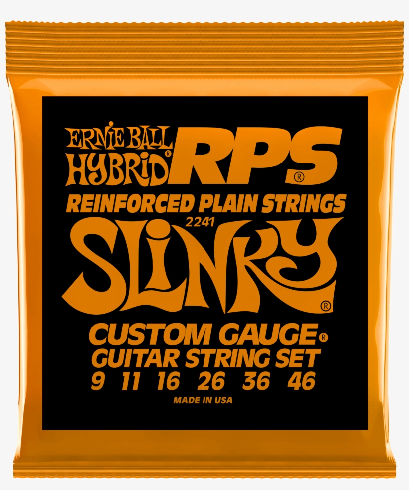 Ernie Ball 2241 Rps Hybrid Slinky 2000x2000 PNG Download PNGkit