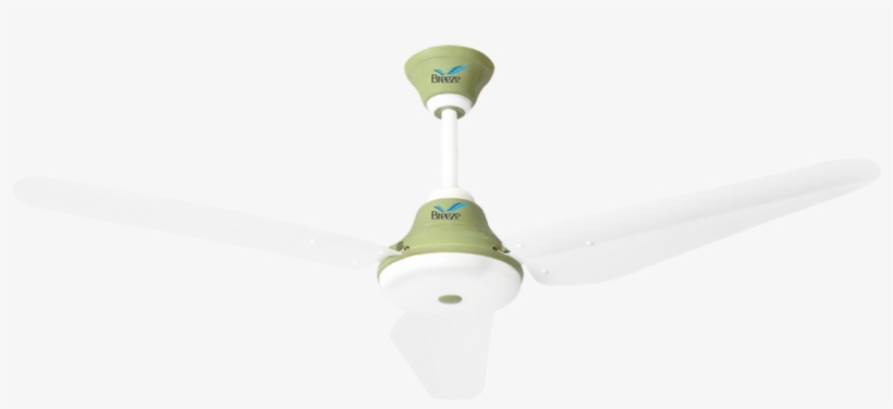 Breeze Fan Classic 04 Green - Fan, transparent png