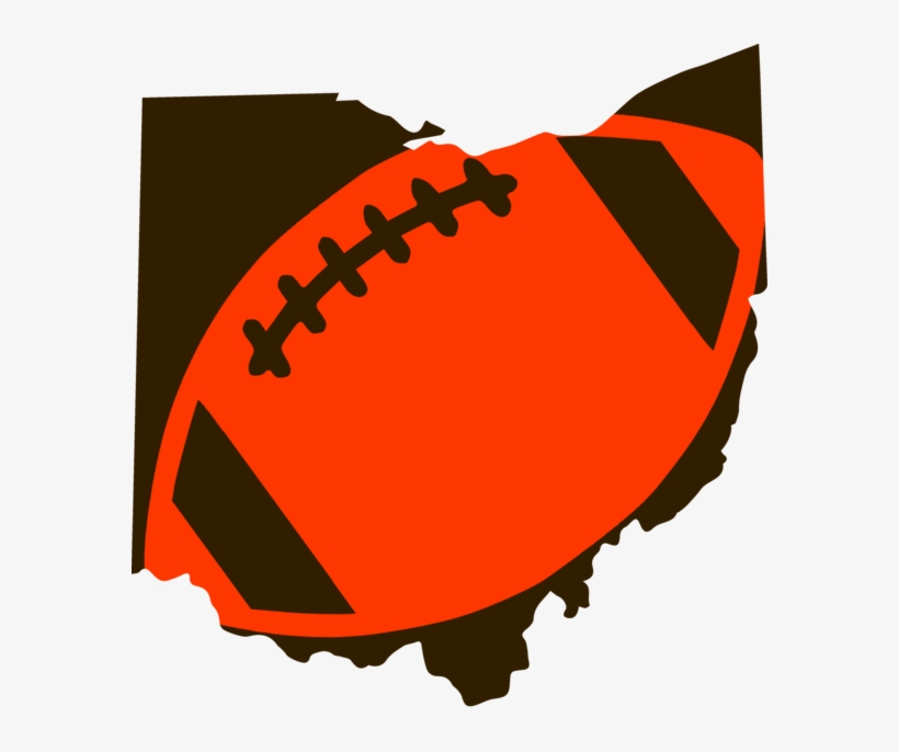 Cleveland Football Design - Ohio Congressional Districts, transparent png