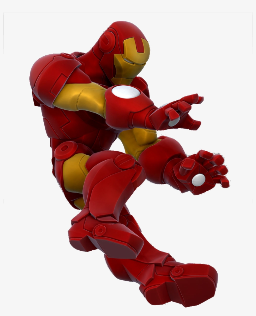 Image Ironman Pose Wiki - Iron Man Disney Infinity, transparent png