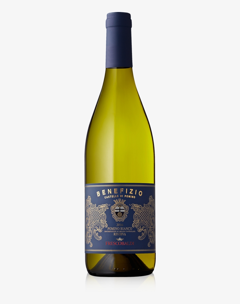 Benefizio Riserva - Frescobaldi Pomino Benefizio Riserva 2014 White Wine, transparent png
