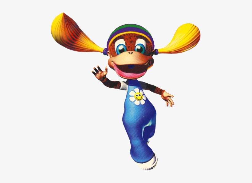 Tiny Kong 02 - Tiny Kong Nintendo 64, transparent png.
