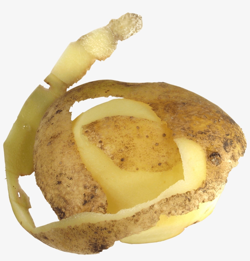Vegetables - Peeled Potato Transparent, transparent png