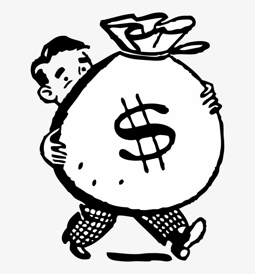 Jpg Royalty Free Bag At Getdrawings Com Free For Personal - Money Clipart, transparent png