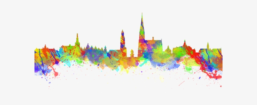 Bleed Area May Not Be Visible - Skyline Antwerp, transparent png