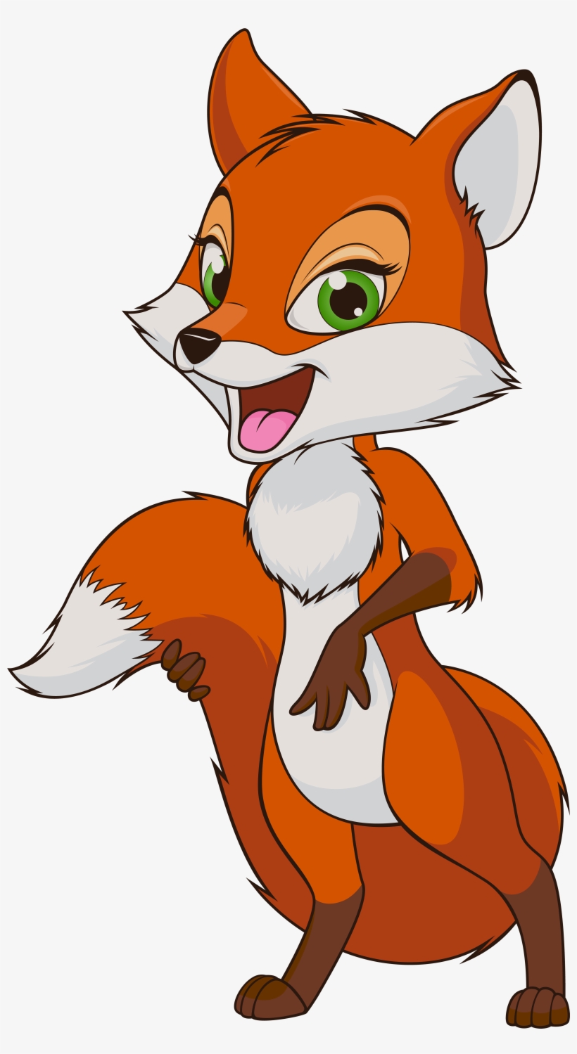 Stock Photos Fox Cartoon, transparent png