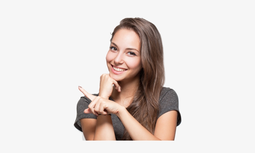 Girl - Beautiful Girl Smile Png, transparent png