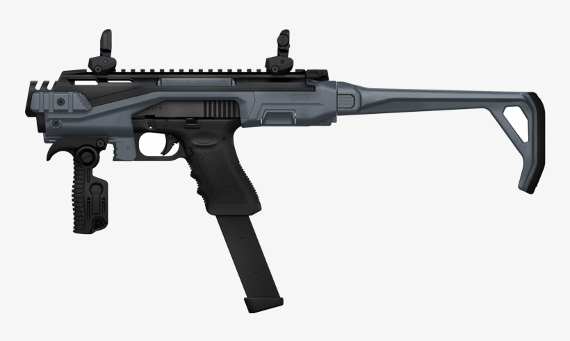 2361 Kpos Scout 2d Gun Left Png - Fab Defense Kpos Scout, transparent png