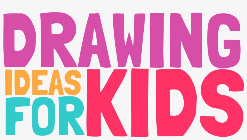 Draw Kids Logo 16 Copy 2 Edited-2 - Drawing, transparent png