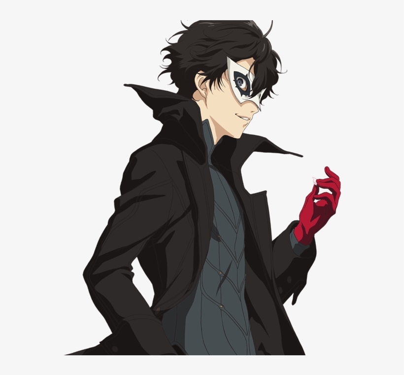 Persona 5 The Animation Art, transparent png