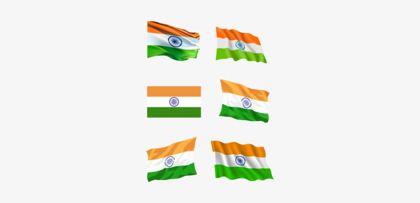 Indian Flag, Indian Flag, Flag Of India, Indian Independence - Flag, transparent png