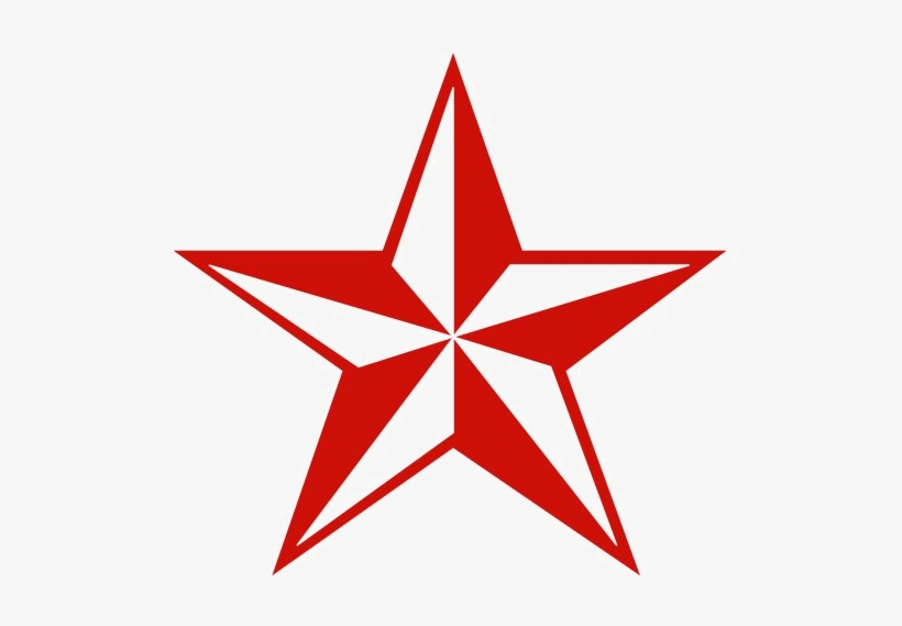 Red Star Png Photo - Nautica Star, transparent png