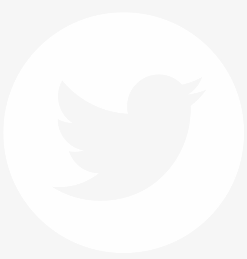 Twitter Icons In White, transparent png