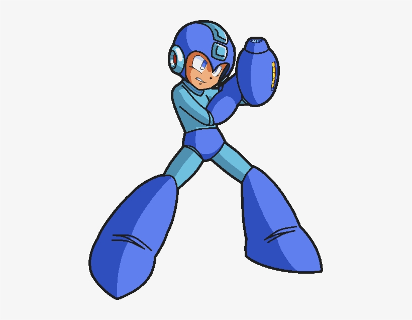 Mega Man Png Picture - Mega Man Transparent, transparent png