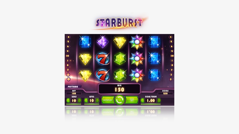 Real Money Casinos Where You Can Play Starburst - Starburst, transparent png