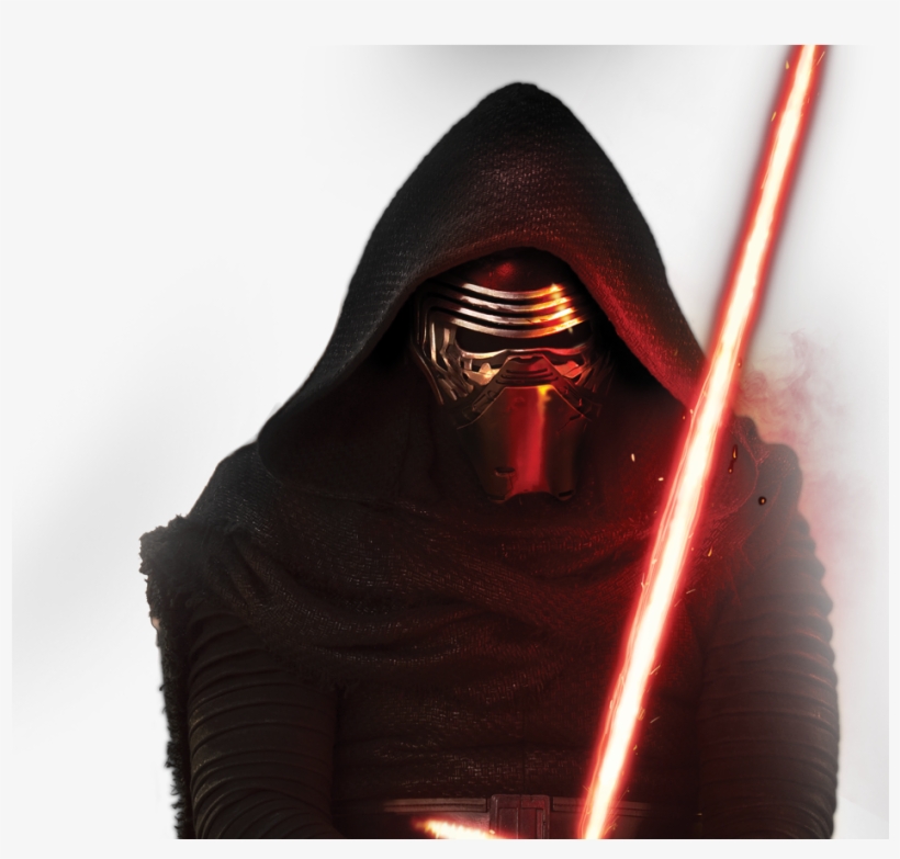 Darkness Awakens - Kotobukiya Star Wars Episode Vii Chopsticks Kylo Ren, transparent png