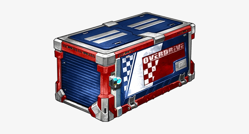 With The New Overdrive Crate, Rocket League Now Offers - New Rocket League Overdrive Crate, transparent png