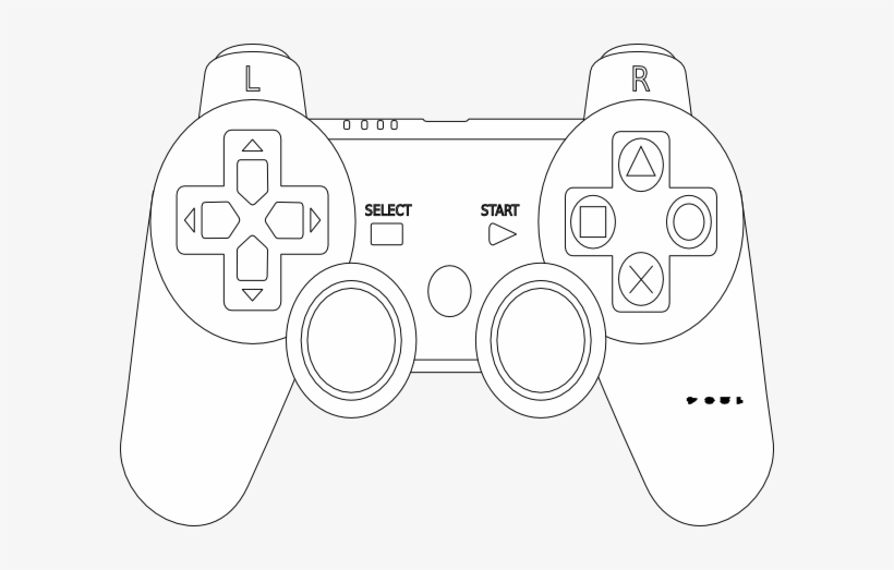 How To Set Use Game Controller Svg Vector, transparent png
