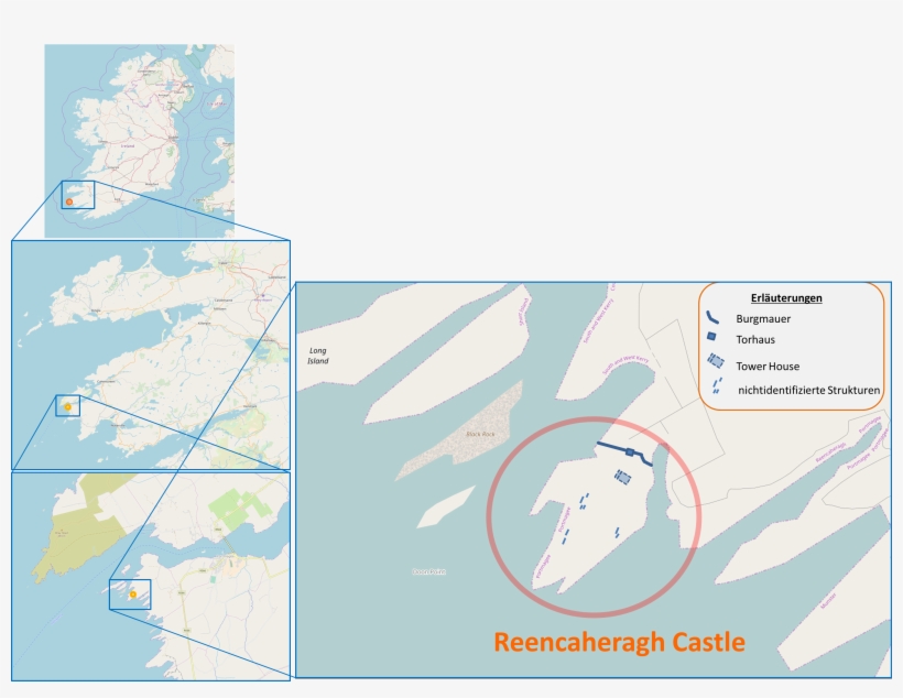 Reencaheragh Castle - Atlas, transparent png
