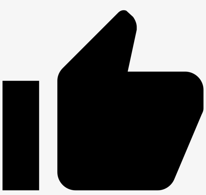 Thumbs Up - - Like Icon Material Design, transparent png