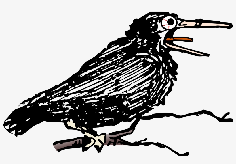This Free Icons Png Design Of Nutty Crow, transparent png