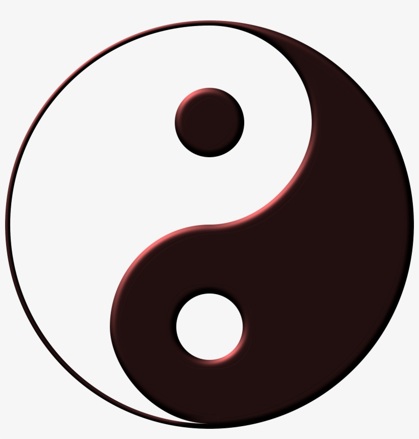 Yin And Yang Drawing Stencil Computer Icons - Yin Yang Tattoo Stencil, transparent png