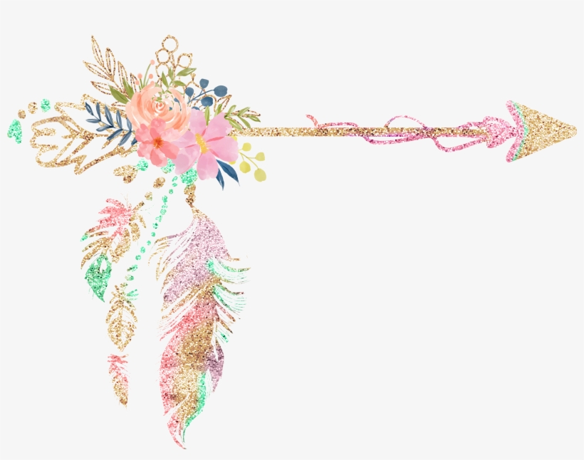 Arrow - Boho Arrow Png, transparent png